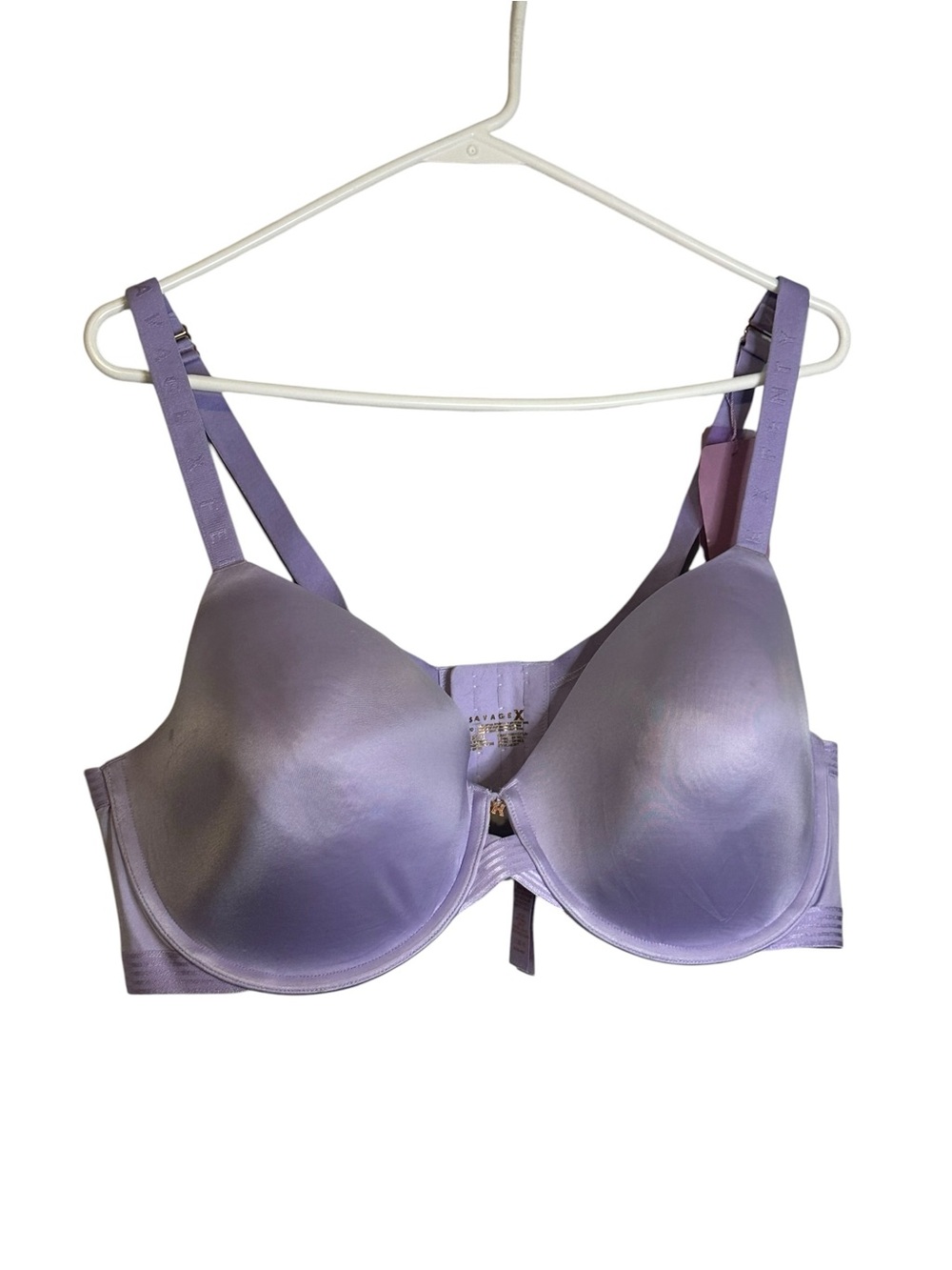 Savage X Fenty 44DD Lavender T Shirt Bra Smooth Full Coverage Underwire NWT
